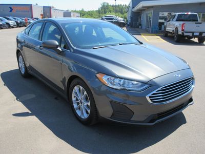 2020 Ford Fusion — interior view
