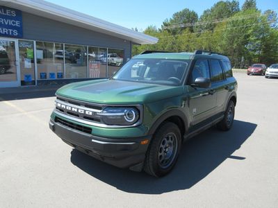2024 Ford Bronco Sport — side profile view