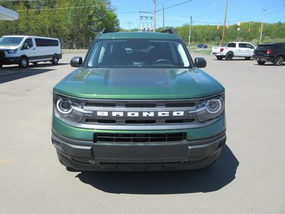 2024 Ford Bronco Sport — rear three-quarter view