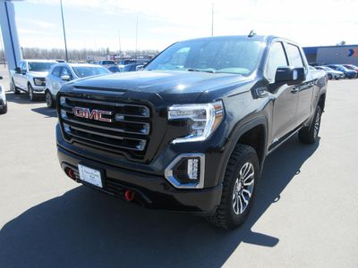 2021 GMC Sierra 1500 — side profile view