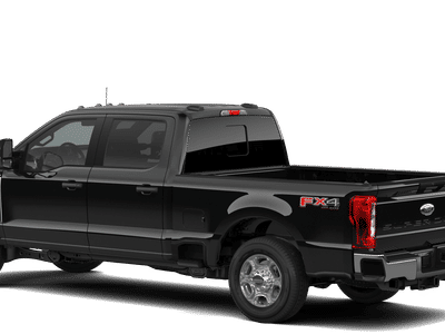 2026 Ford Super Duty — side profile view