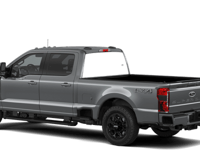 2026 Ford Super Duty — side profile view