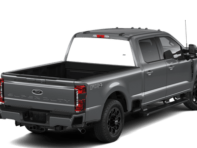 2026 Ford Super Duty — rear three-quarter view