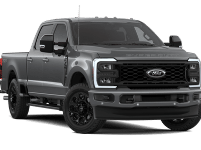 2026 Ford Super Duty — interior view
