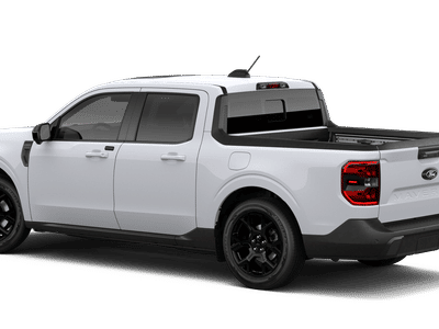 2026 Ford Maverick — side profile view