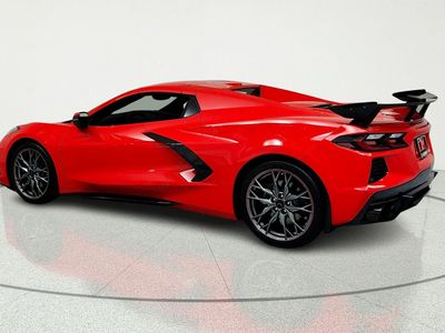 2024 Chevrolet Corvette — rear three-quarter view