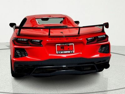 2024 Chevrolet Corvette — interior view