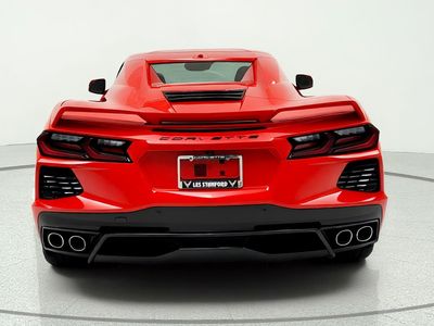 2024 Chevrolet Corvette — interior view