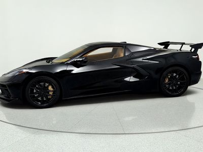2023 Chevrolet Corvette — side profile view