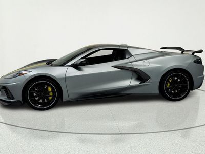 2023 Chevrolet Corvette — side profile view