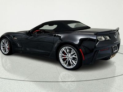 2018 Chevrolet Corvette — rear three-quarter view