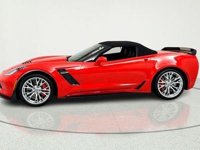 2016 Chevrolet Corvette — side profile view