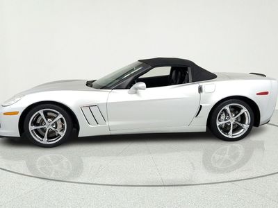 2010 Chevrolet Corvette — side profile view