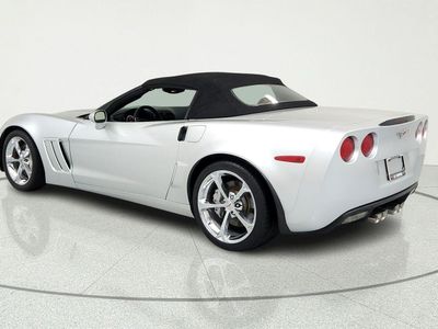 2010 Chevrolet Corvette — rear three-quarter view