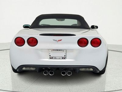 2010 Chevrolet Corvette — interior view