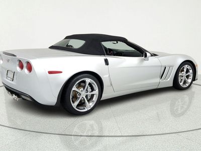 2010 Chevrolet Corvette — detail view