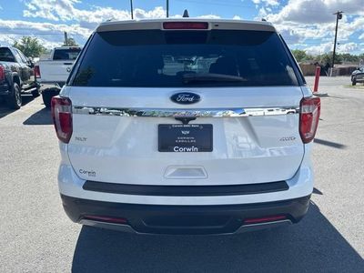 2019 Ford Explorer — detail view