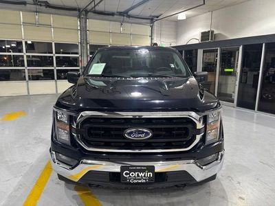 2023 Ford F-150 — rear three-quarter view