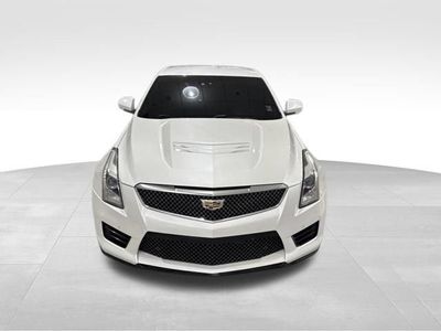 2017 Cadillac ATS-V — side profile view