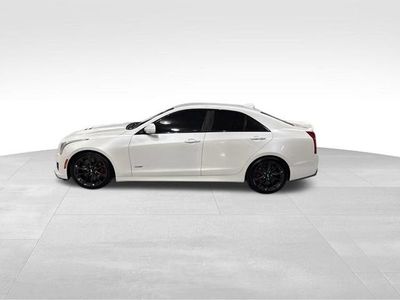2017 Cadillac ATS-V — interior view