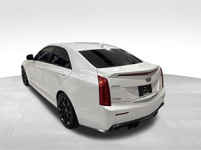 2017 Cadillac ATS-V — detail view