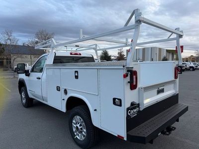 2026 GMC Sierra 2500 HD — side profile view