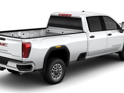 2026 GMC Sierra 2500 HD — rear three-quarter view