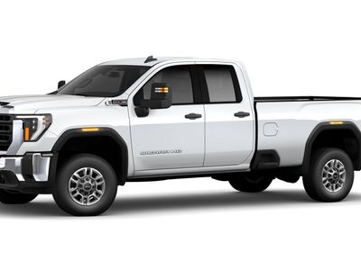2026 GMC Sierra 2500 HD — side profile view