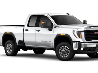 2026 GMC Sierra 2500 HD — interior view