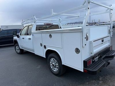 2026 GMC Sierra 2500 HD — side profile view