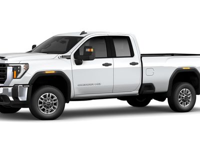 2026 GMC Sierra 2500 HD — side profile view