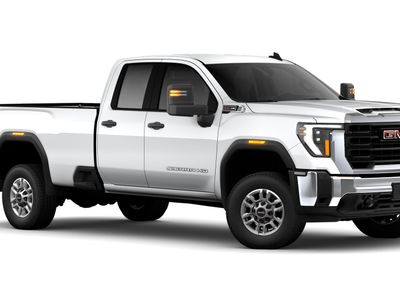 2026 GMC Sierra 2500 HD — interior view