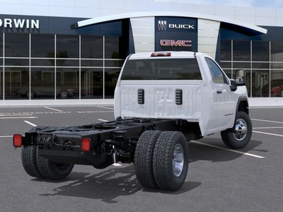 2026 GMC Sierra 3500 HD Chassis Cab — interior view