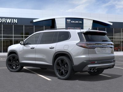 2026 GMC Acadia — rear three-quarter view