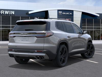 2026 GMC Acadia — interior view