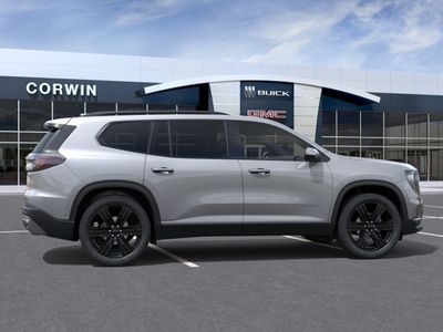 2026 GMC Acadia — detail view
