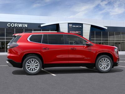 2026 GMC Acadia — detail view
