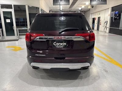 2017 GMC Acadia — interior view
