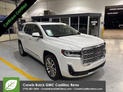 2023 GMC Acadia — rear three-quarter view