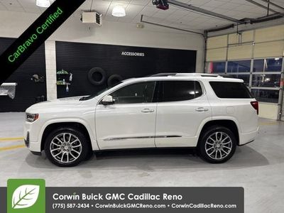 2023 GMC Acadia — interior view
