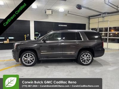 2017 GMC Yukon — interior view