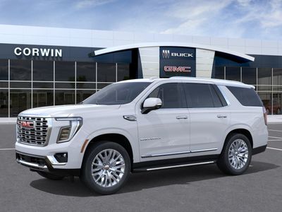2026 GMC Yukon — side profile view