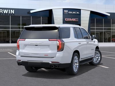 2026 GMC Yukon — interior view