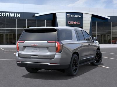 2026 GMC Yukon XL — interior view
