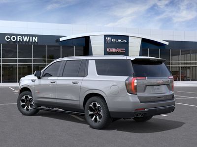 2026 GMC Yukon XL — rear three-quarter view