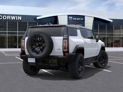 2026 GMC HUMMER EV SUV — interior view
