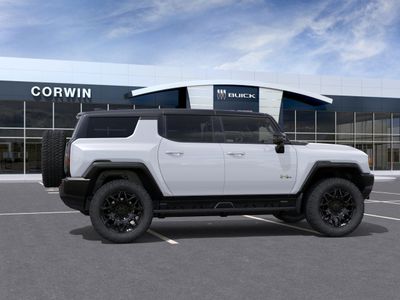 2026 GMC HUMMER EV SUV — detail view