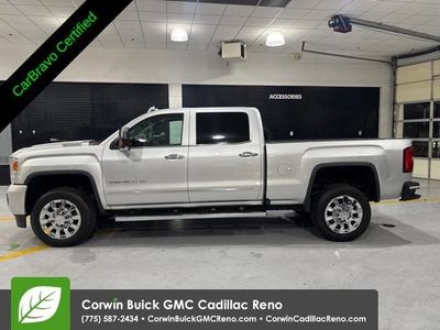 2018 GMC Sierra 2500 HD — interior view