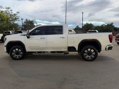 2024 GMC Sierra 3500 HD — detail view