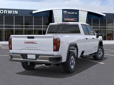 2026 GMC Sierra 2500 HD — interior view
